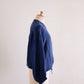 リネンジップアップジャケット Navy