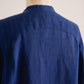 リネンジップアップジャケット Navy