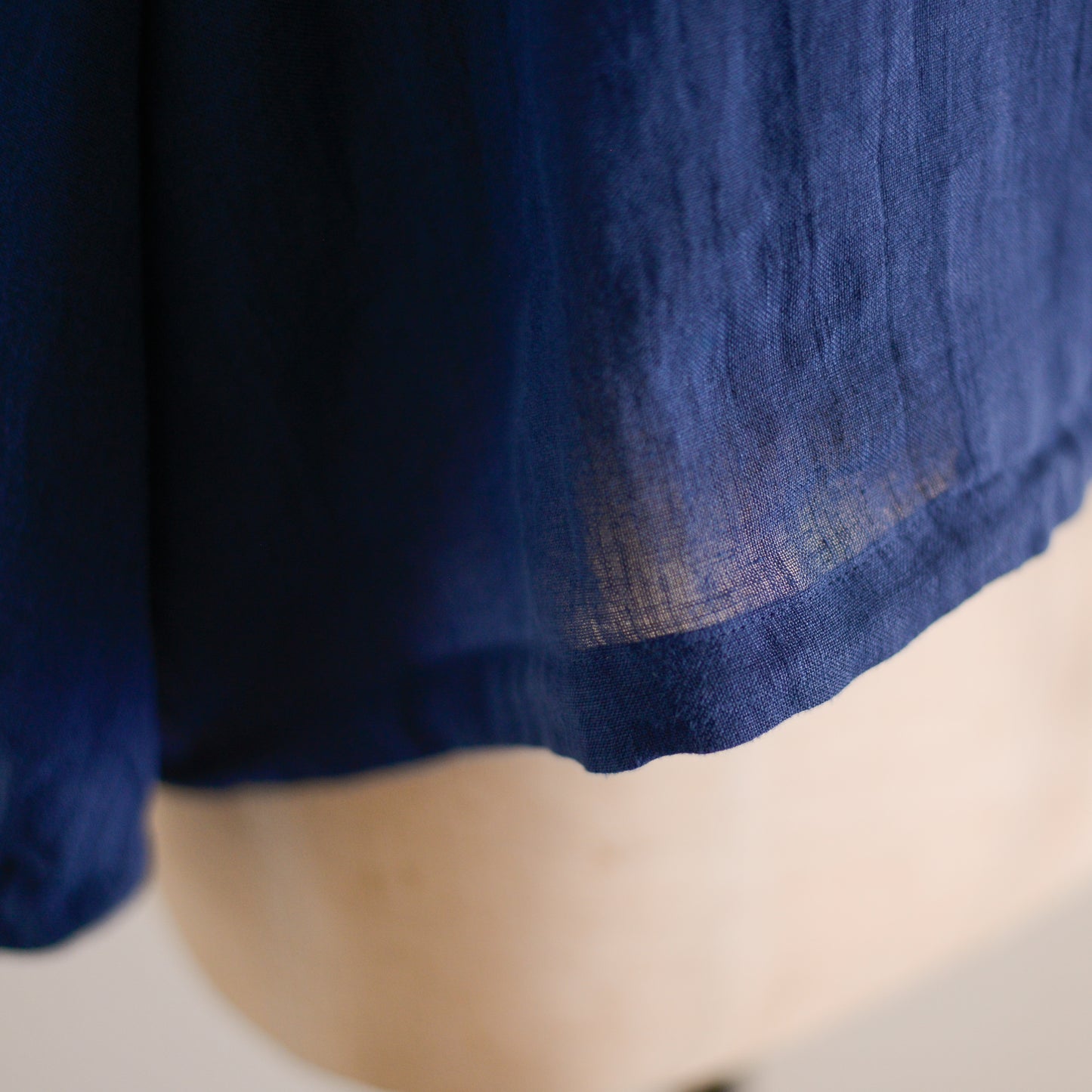 リネンジップアップジャケット Navy