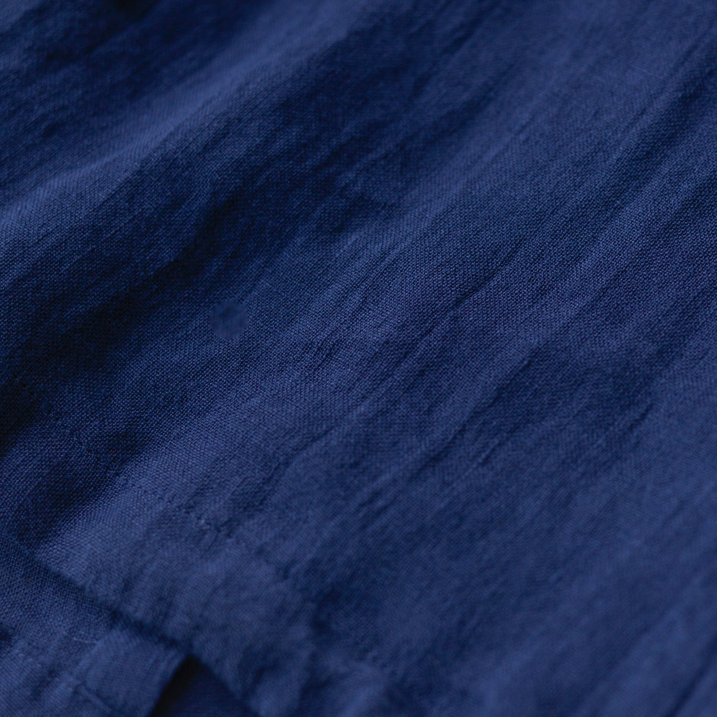 リネンジップアップジャケット Navy