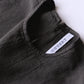 リネンスリーブレスロングワンピース Charcoal Gray