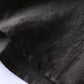 リネンスリーブレスロングワンピース Charcoal Gray