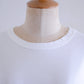レーヨンオーガニックコットンTシャツ Off White