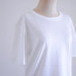 レーヨンオーガニックコットンTシャツ Off White