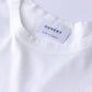 レーヨンオーガニックコットンTシャツ Off White
