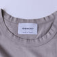 レーヨンオーガニックコットンTシャツ Grayge