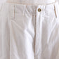 コットンテーパードチノパンツ Ivory