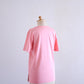 レーヨンオーガニックコットンTシャツ Pink