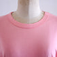 レーヨンオーガニックコットンTシャツ Pink