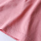 レーヨンオーガニックコットンTシャツ Pink