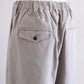 Cotton Tapered Chino Pants Grayge
