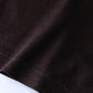 レーヨンオーガニックコットンTシャツ Brown