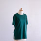 レーヨンオーガニックコットンTシャツ Green
