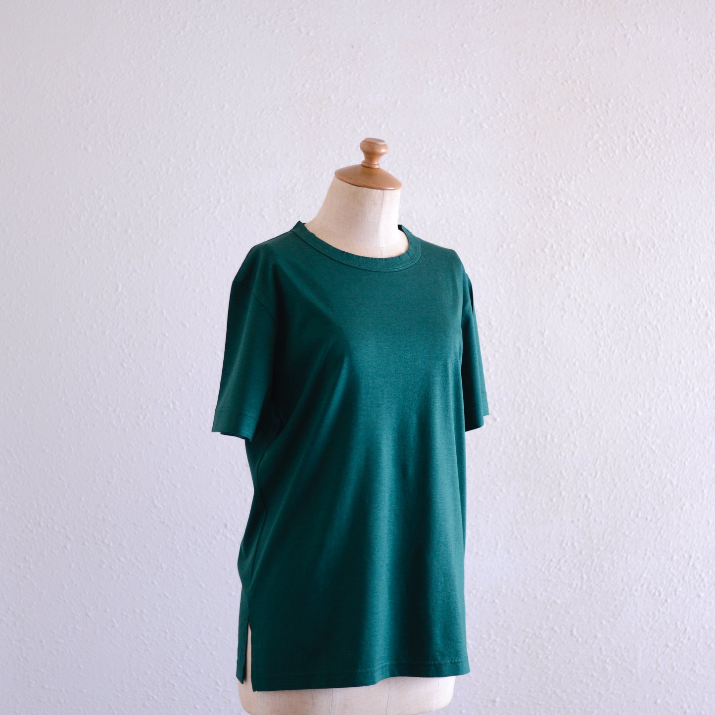 レーヨンオーガニックコットンTシャツ Green