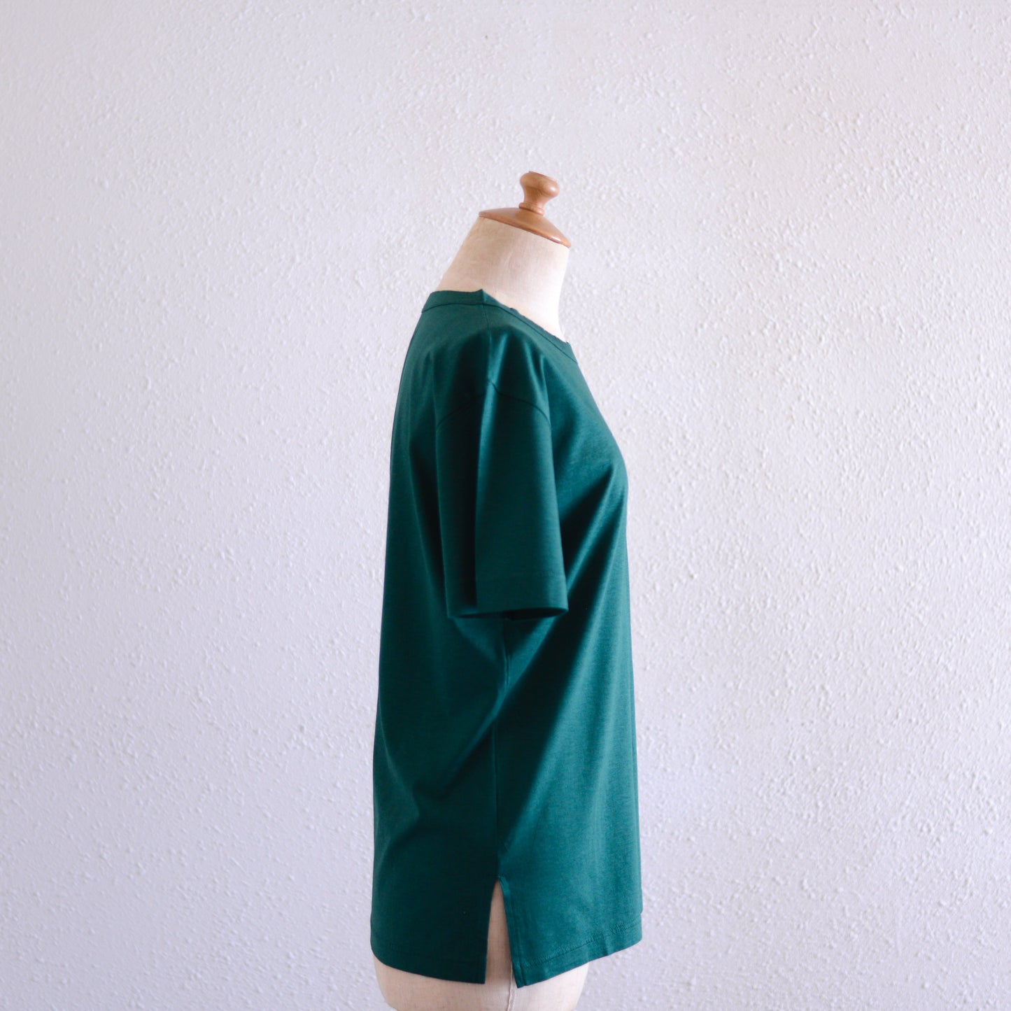 レーヨンオーガニックコットンTシャツ Green