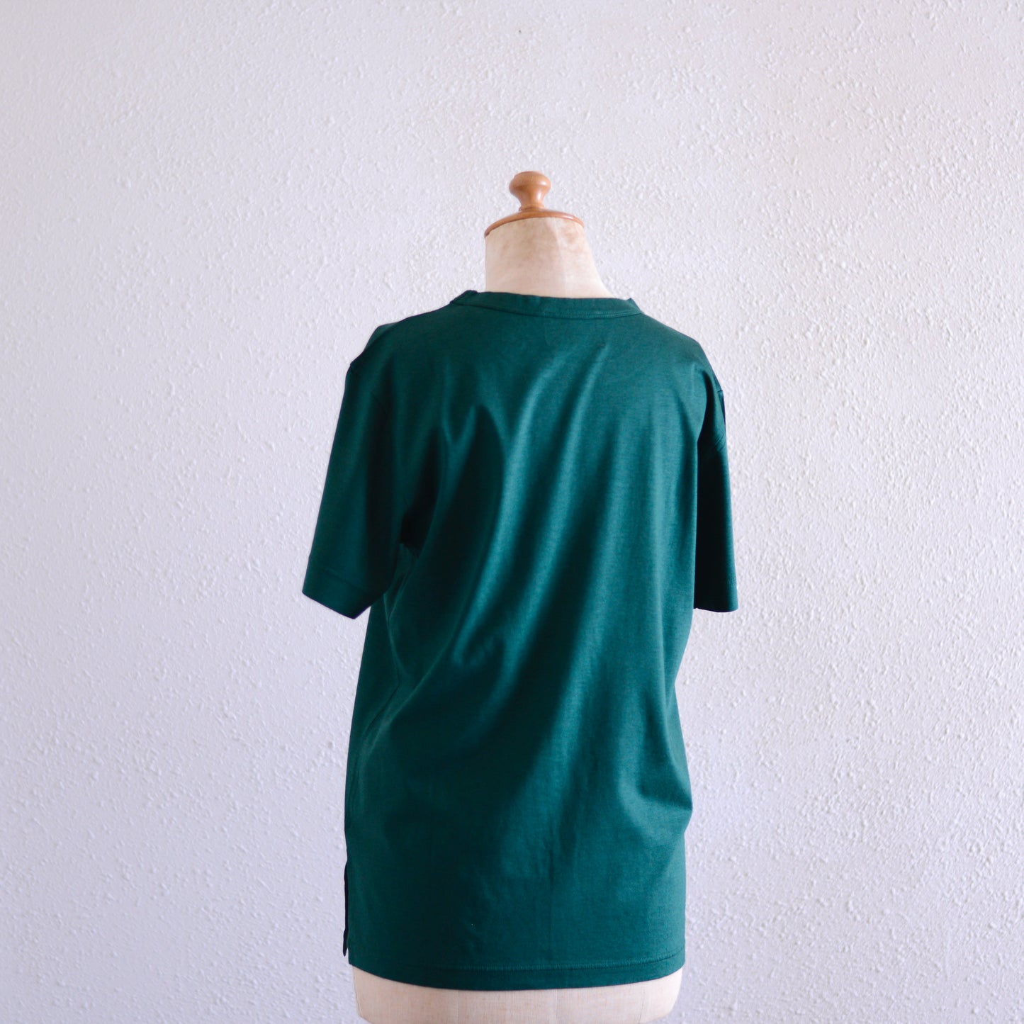 レーヨンオーガニックコットンTシャツ Green