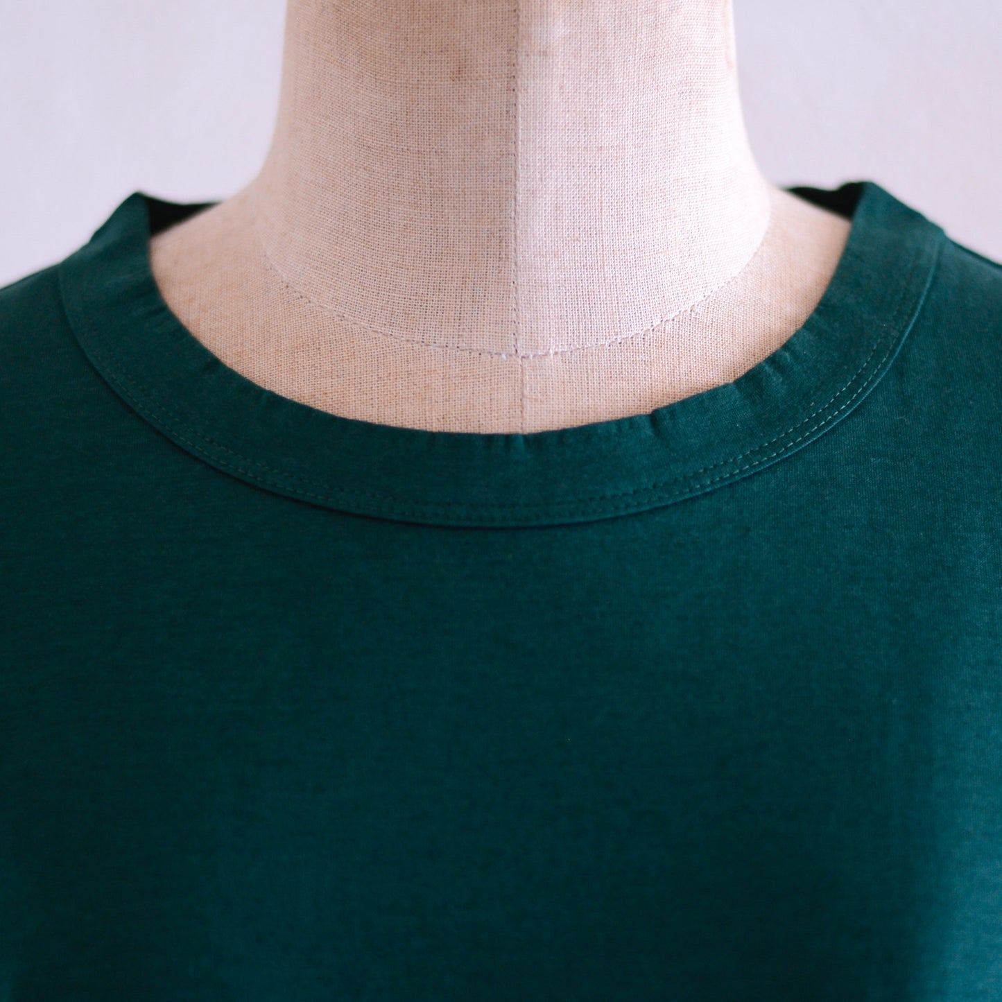 レーヨンオーガニックコットンTシャツ Green