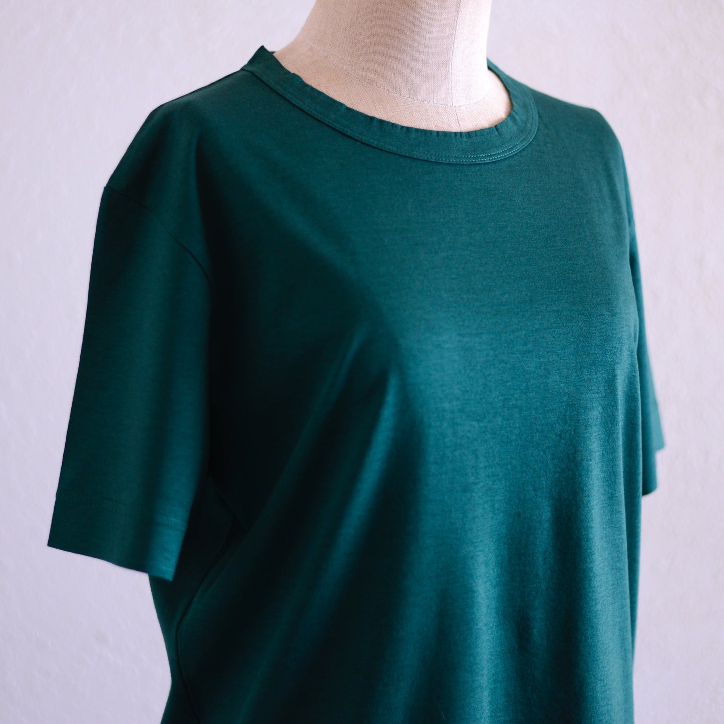 レーヨンオーガニックコットンTシャツ Green