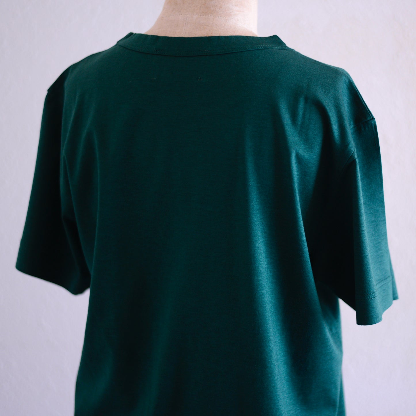 レーヨンオーガニックコットンTシャツ Green