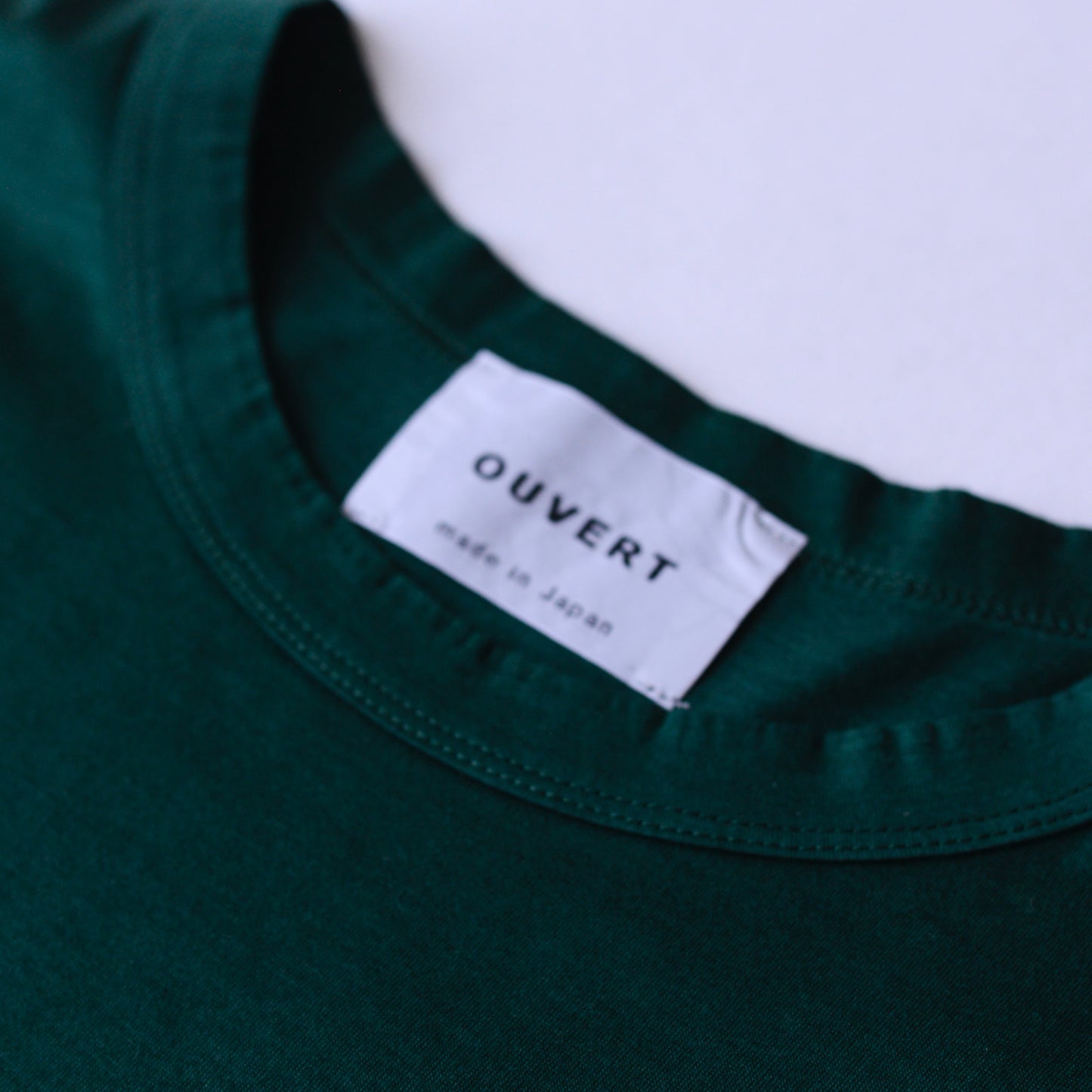 レーヨンオーガニックコットンTシャツ Green