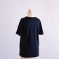 レーヨンオーガニックコットンTシャツ Black