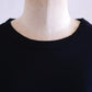 レーヨンオーガニックコットンTシャツ Black