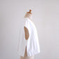 コットン２ウェイVネックベスト Off White