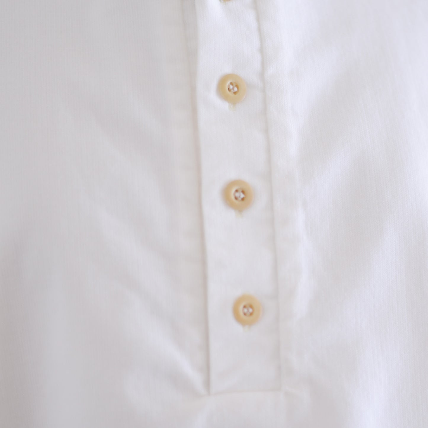 コットン２ウェイVネックベスト Off White