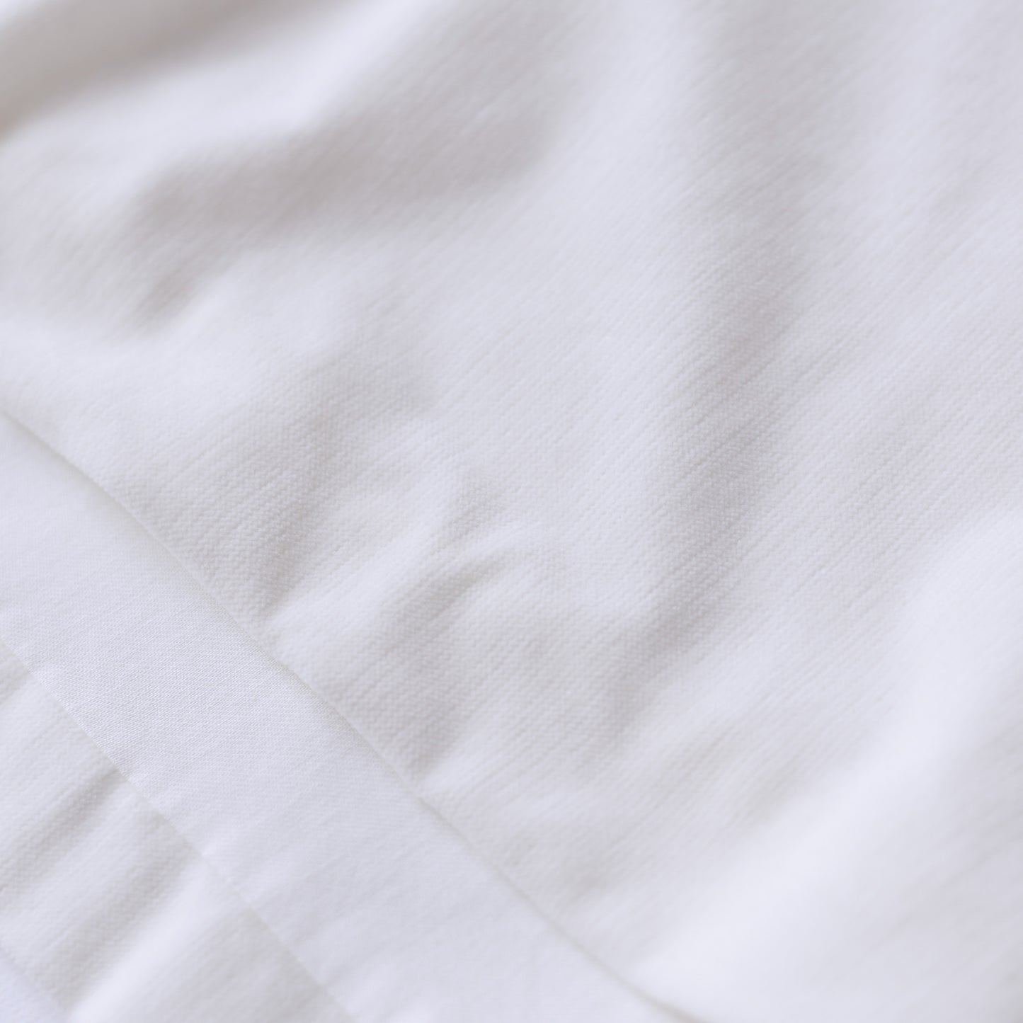 コットン２ウェイVネックベスト Off White