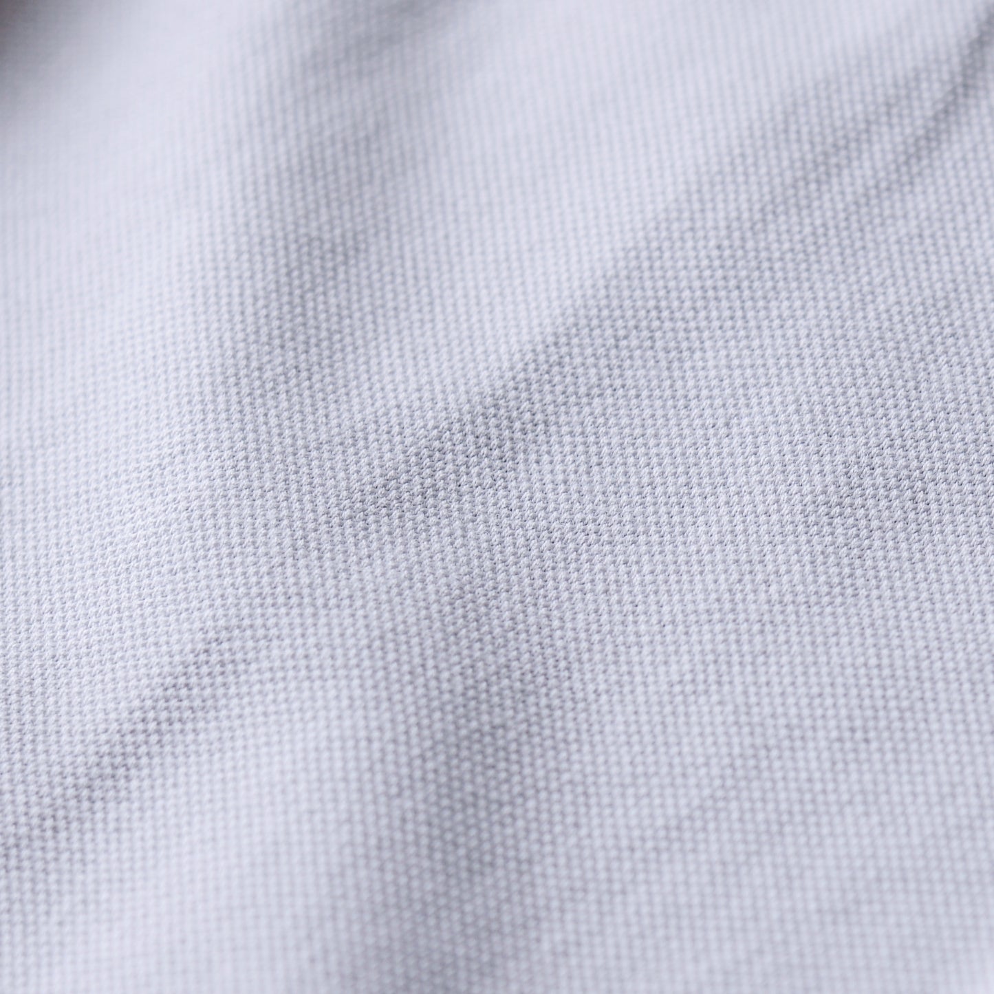 コットン鹿子ラウンドカラープルオーバー Light Gray