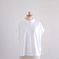 コットン鹿子ラウンドカラープルオーバー Off White