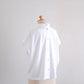 コットン鹿子ラウンドカラープルオーバー Off White