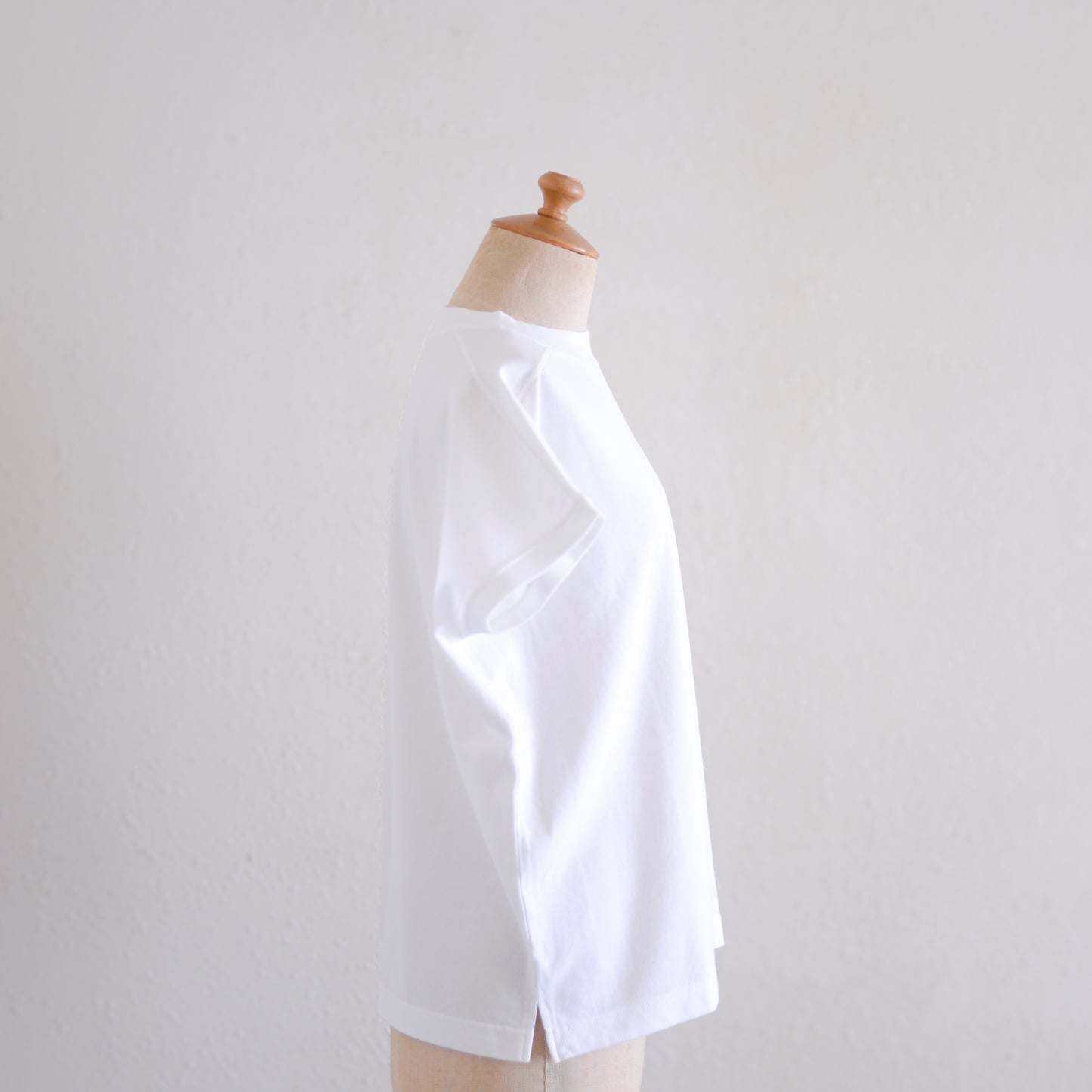 コットン鹿子フレンプルオーバー Off White