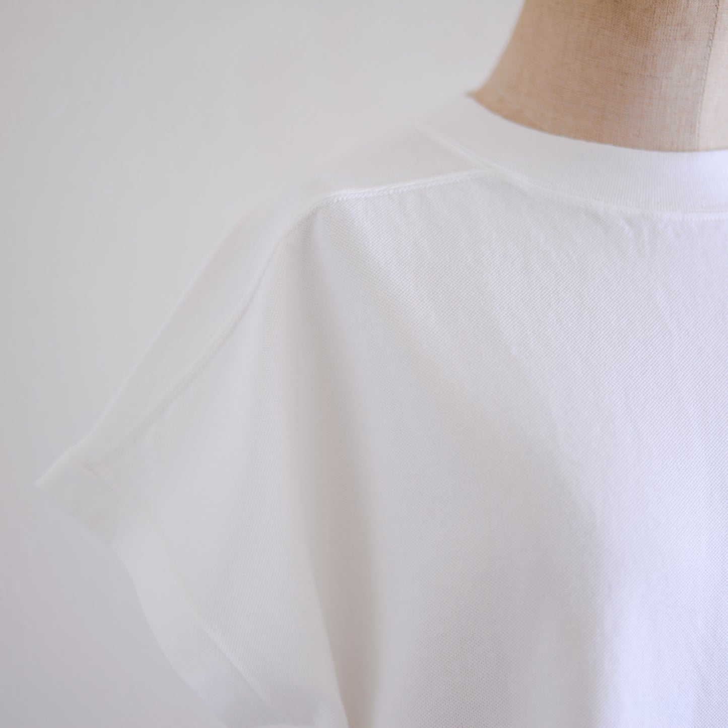 コットン鹿子フレンプルオーバー Off White