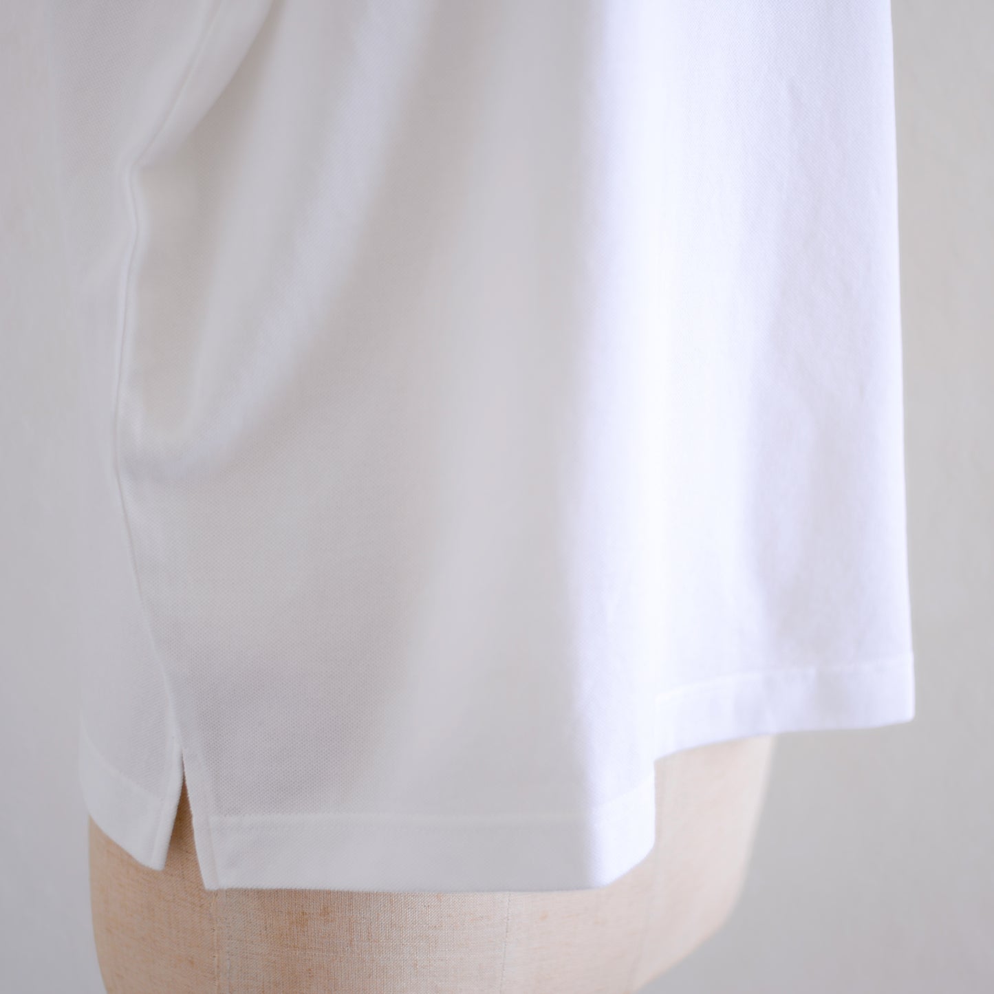 コットン鹿子フレンプルオーバー Off White