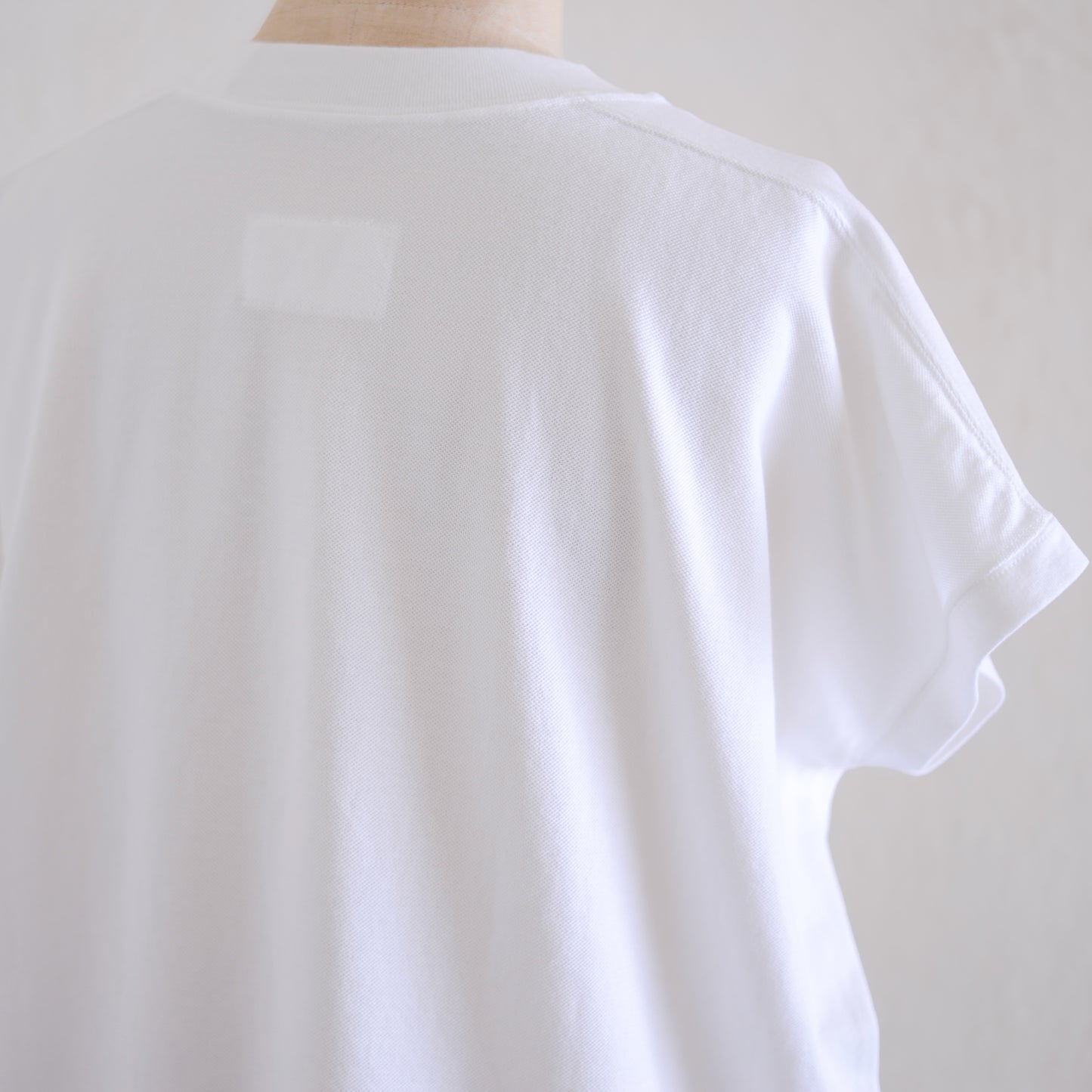 コットン鹿子フレンプルオーバー Off White