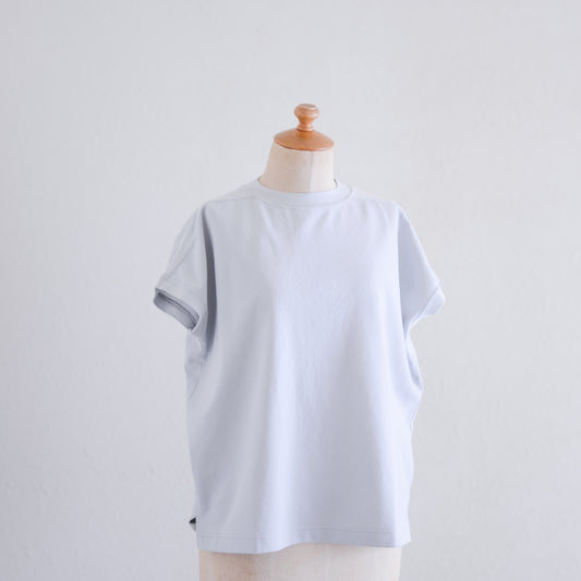 コットン鹿子フレンプルオーバー Light Gray