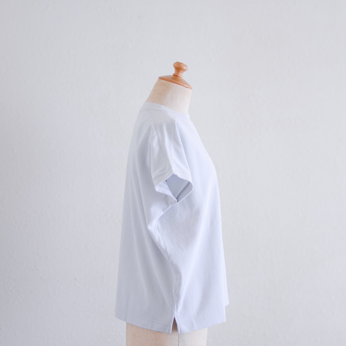 コットン鹿子フレンプルオーバー Light Gray