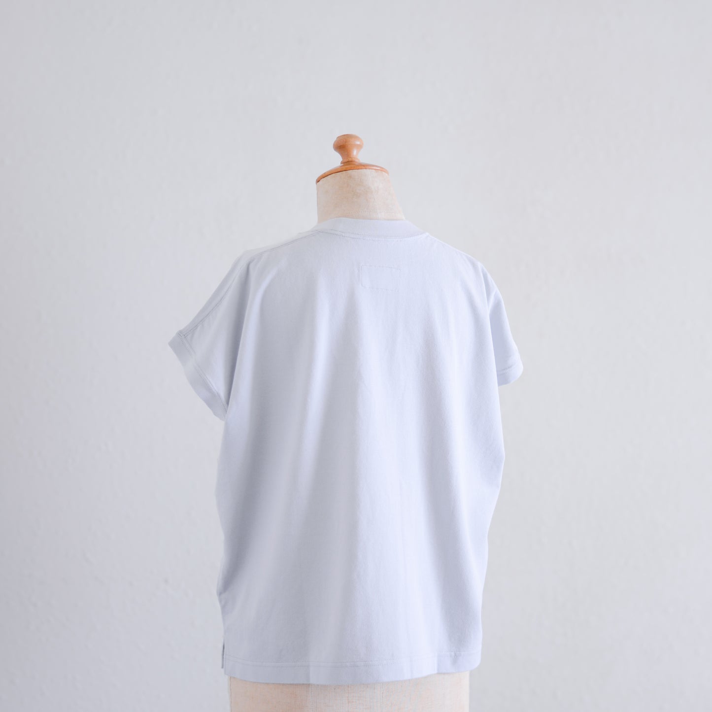 コットン鹿子フレンプルオーバー Light Gray