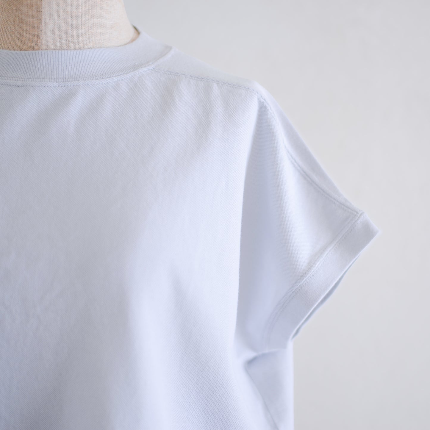 コットン鹿子フレンプルオーバー Light Gray