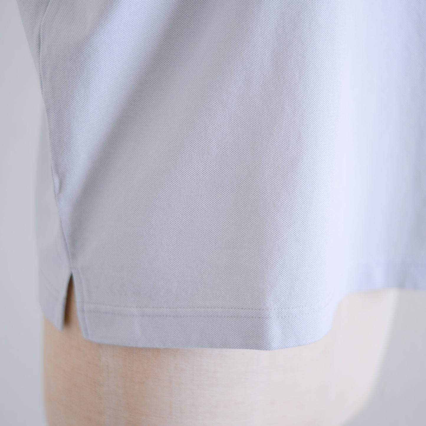 コットン鹿子フレンプルオーバー Light Gray