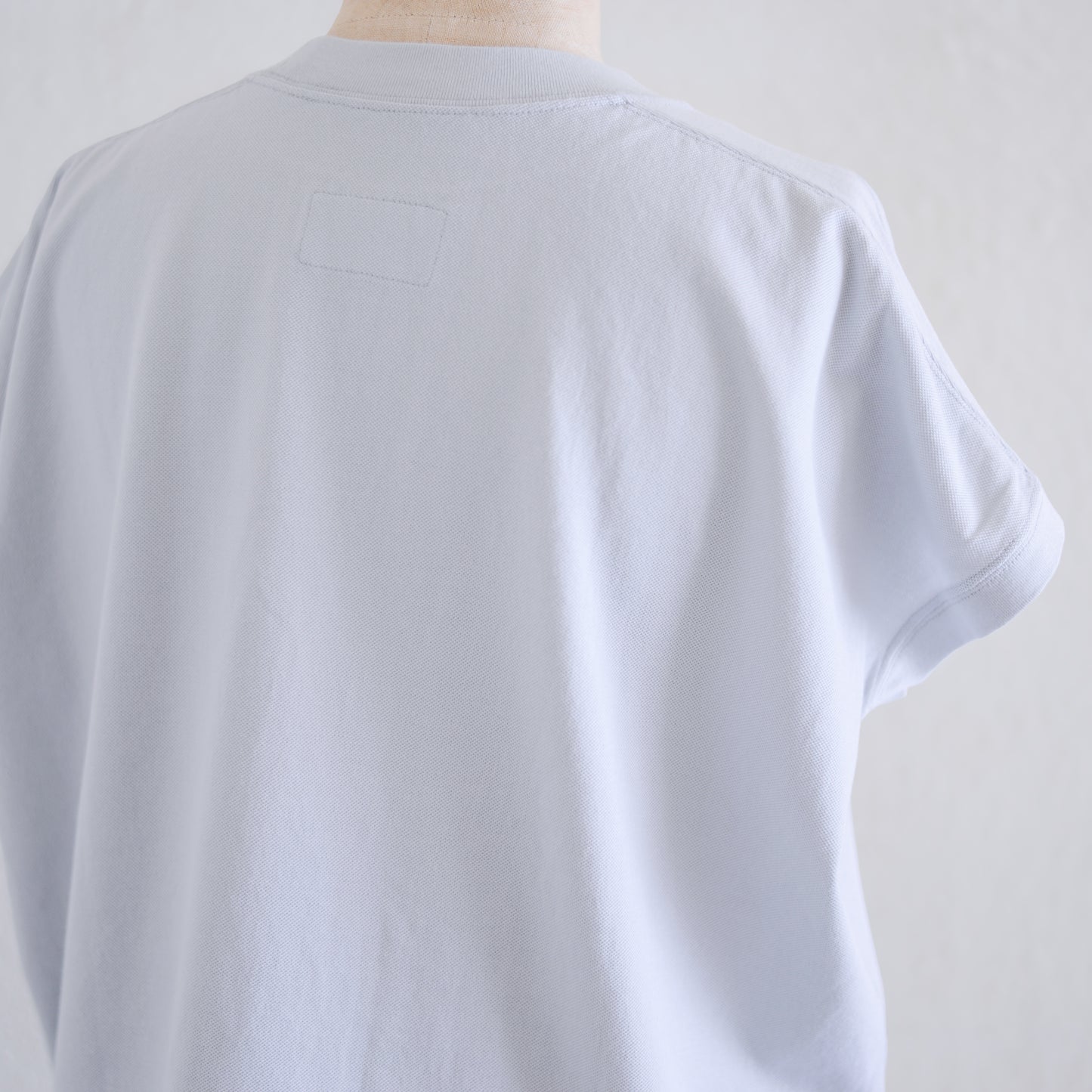 コットン鹿子フレンプルオーバー Light Gray