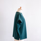 コットン鹿子フレンプルオーバー Dark Green