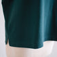 コットン鹿子フレンプルオーバー Dark Green