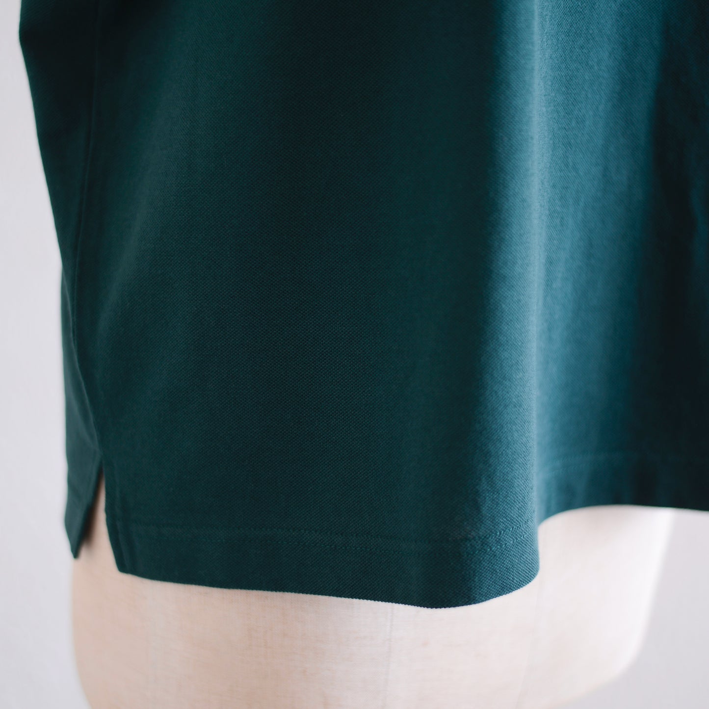 コットン鹿子フレンプルオーバー Dark Green