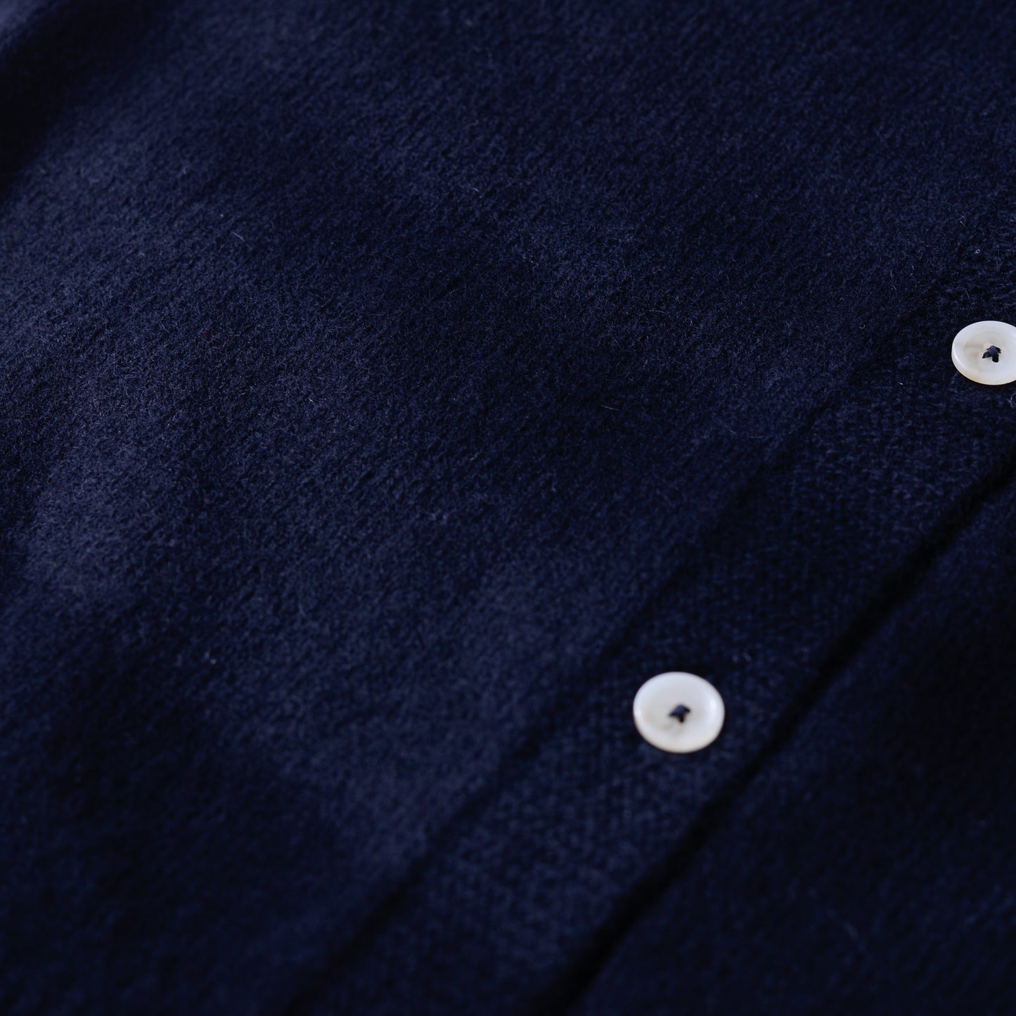 ウールカシミア２ウェイカーディガン Black