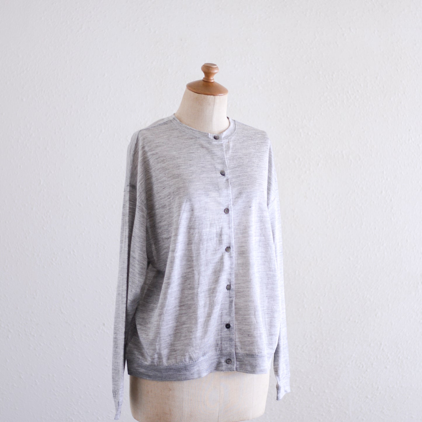 ラミー2ウェイカーディガン Gray