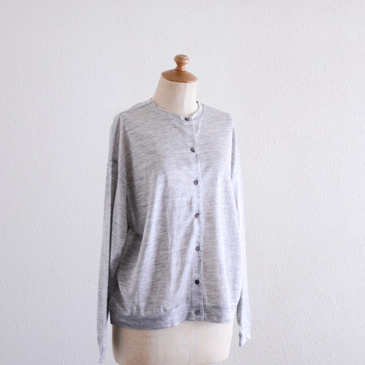 ラミー2ウェイカーディガン Gray