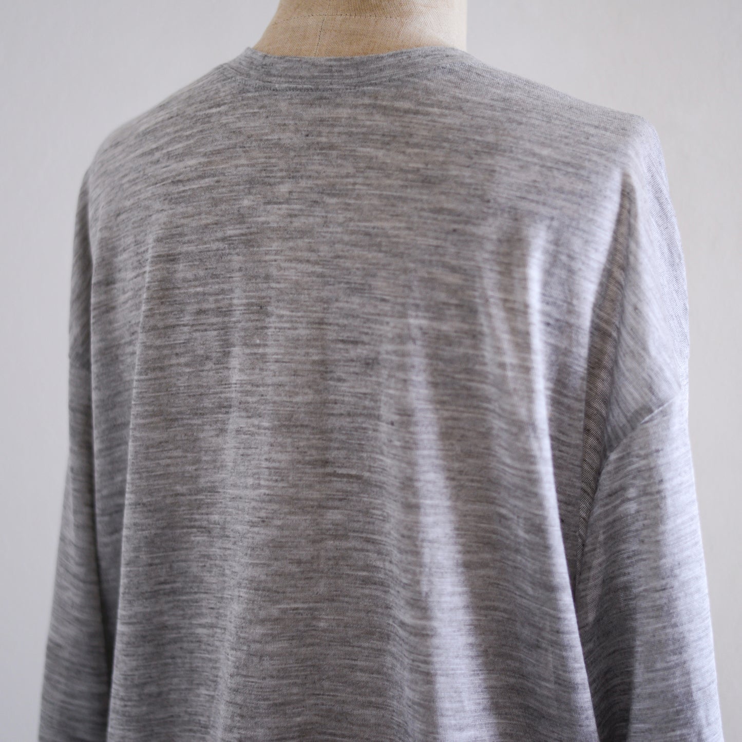ラミー2ウェイカーディガン Gray