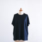 ラミーショートスリーブTシャツ Black